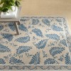 Martha Stewart Fern Frolic - MSR3753 - Indoor Hand Tufted Rugs - 2 of 3