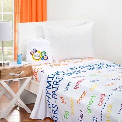 alphabet bedding twin