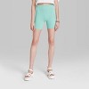 Women's High-Rise Seamless Bike Shorts - Wild Fable™ - 2 of 3