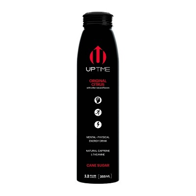 UPTIME Original Citrus Energy Drink - 12 fl oz Bottle