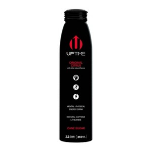 UPTIME Original Citrus Energy Drink - 12 fl oz Bottle - 1 of 3