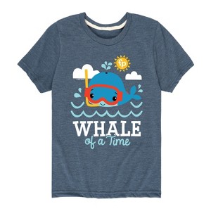Boys' - Fisher Price - Whale Of A Time Short Sleeve Graphic T-Shirt - 1 of 4
