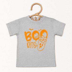 The Juniper Shop Boorito Puff Print Toddler Short Sleeve Tee - 1 of 3