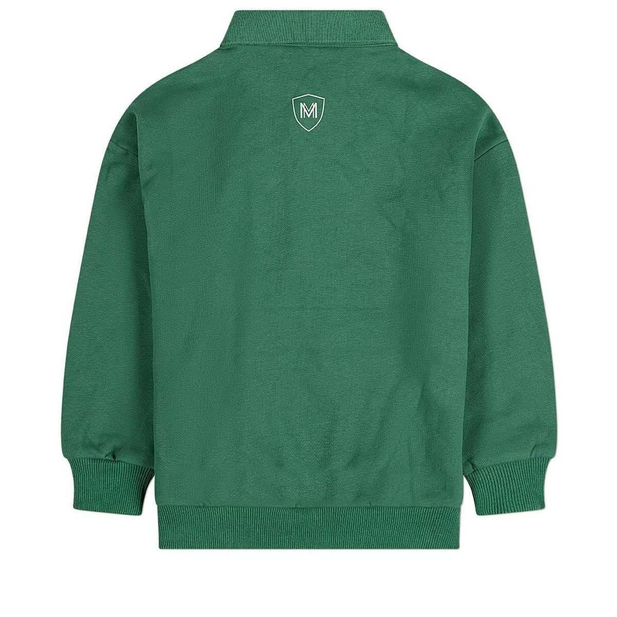 Memoi Boys Long-Sleeve Cotton-Rich Fleece Polo Sweatshirt - thumbnail 9