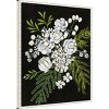 Amanti Art Alabaster Bouquet I by Regina Moore Framed Wall Art Print - 2 of 4