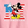 Boys' - Disney - Americana Graphic Long Sleeve Fleece Sweatshirt - 2 of 4