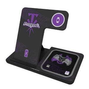 Keyscaper WWE Legends Steel 15-Watt 3 in 1 Charging Station - 1 of 4