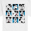 Men's - Disney - Mickey Faces Short Sleeve Graphic T-Shirt - 2 of 4