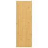 vidaXL Wall Shelf 23.6 in.x7.9 in.x0.6 in. Bamboo - 2 of 4