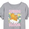 Women's - Marvel - Guardians of the Galaxy Spring Is In Bloom Oversized Graphic T-Shirt - 2 of 4