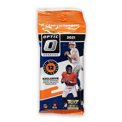 2022 Panini Nfl Donruss Optic Football Trading Card Blaster Box : Target