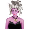 HalloweenCostumes.com One Size Fits Most Women Deluxe Wicked Sea Witch Wig for Women, Gray/Gray - 3 of 4