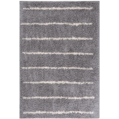 Venus Shag VNS604 Power Loomed Indoor Rugs - Safavieh