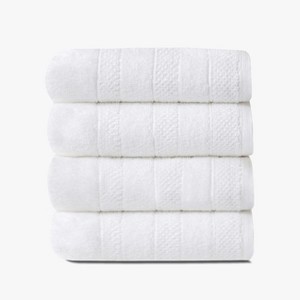 True Luxury Bath Towels Powered by Aurasoft Technology Featuring 100% USA Cotton by 1888 Mills - 1 of 4