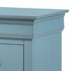 Gulches Compact Nightstand with Storage, Sturdy Build & Quick/No Assembly, Fits Contemporary/Traditional Decor - 4 of 4