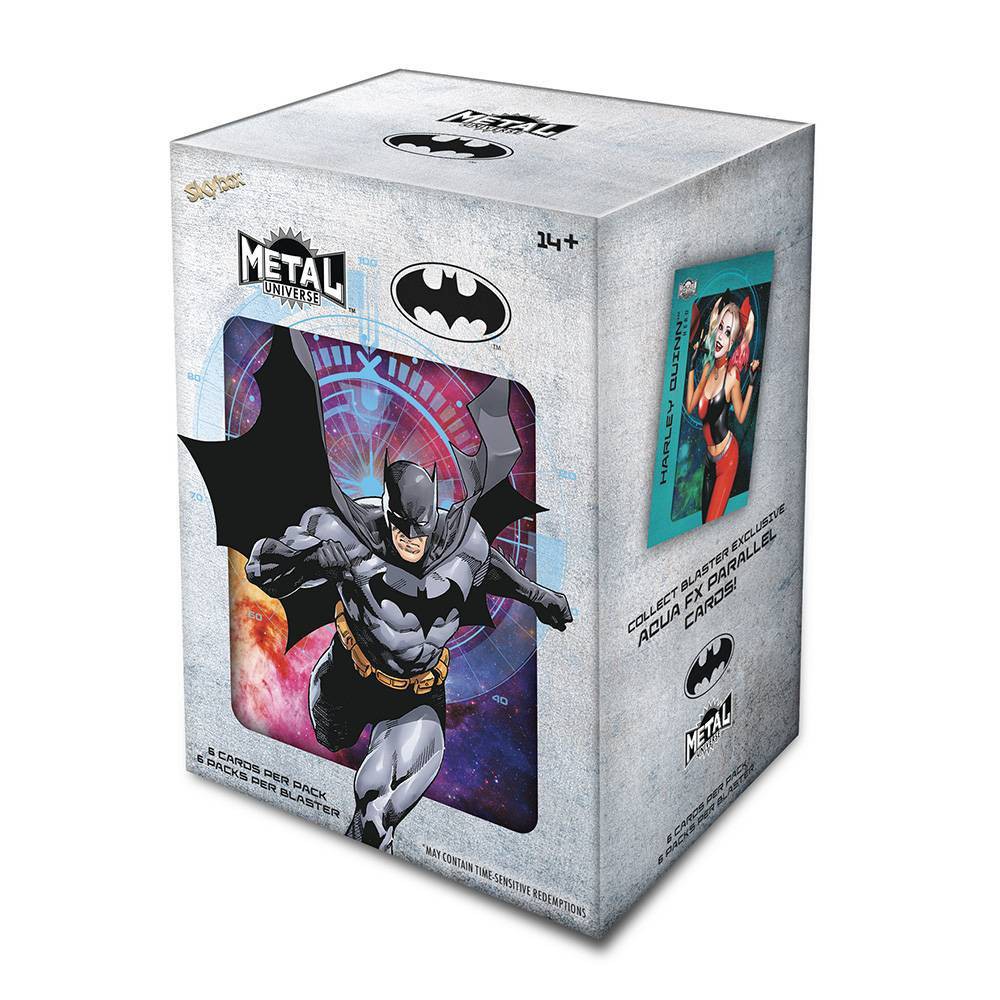 Upper Deck Metal Universe Batman FB Trading Cards