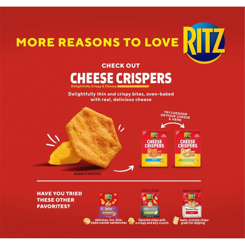 Ritz Whole Wheat Crackers - 12.9oz, 5 of 13