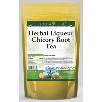 TerraVita Herbal Liqueur Chicory Root Tea (50 tea bags, ZIN: 552674, 3-Pack)