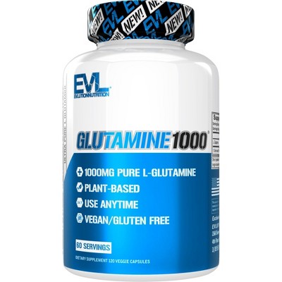 Evlution Nutrition Glutamine1000 - 30 Servings