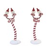 Department 56 Accessory 5.0 Inch Christmas Town Street Lights Nightmare Before Christmas Village Accessories - 3 of 3