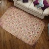 Luxe Weavers Traditional Floral Vintage Indoor Area Rug - 4 of 4