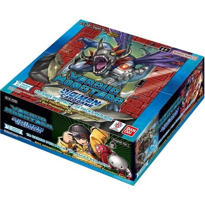 Bandai Digimon TCG Versus Monsters Booster Box EX-09 (24 Packs)