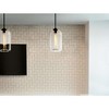 Troy Lighting District 1 - Light Pendant in  Satin Black Smoke Shade - 4 of 4