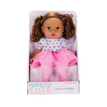 Melissa and Doug Doll Brianna 12in Soft Body Toddler Doll Red Hair