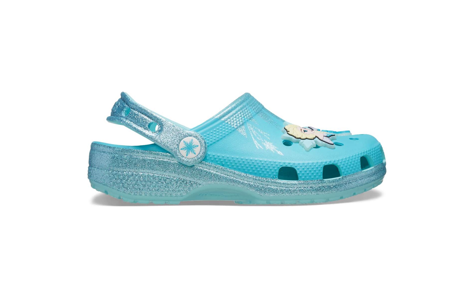 Crocs Toddler Frozen Elsa Classic Clog T