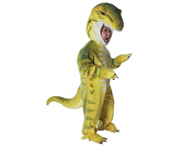 Toddler T Rex Green Costume 18-24 Months