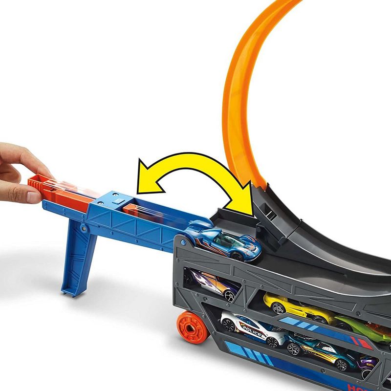 Hot Wheels Stunt And go Transforming Track GCK38, 5 of 7