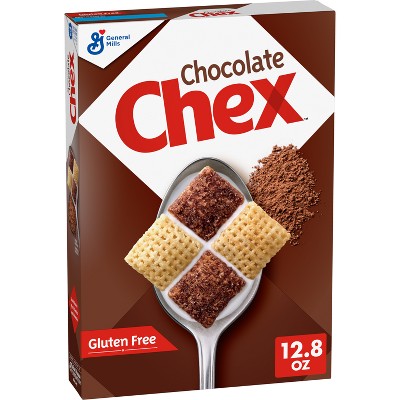 General Mills Chocolate Chex Sweetened Rice Cereal - 12.8oz