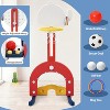 Jojoka 7-in-1 Cactus-Themed Toddler Playset with Adjustable Swing - 3 of 4