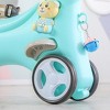 Rocking Horse for Toddlers, Balance Bike Ride On Toys with Push Handle, Backrest and Balance Board, for Baby Girl & Boy, Unicorn Kids Riding - 3 of 4