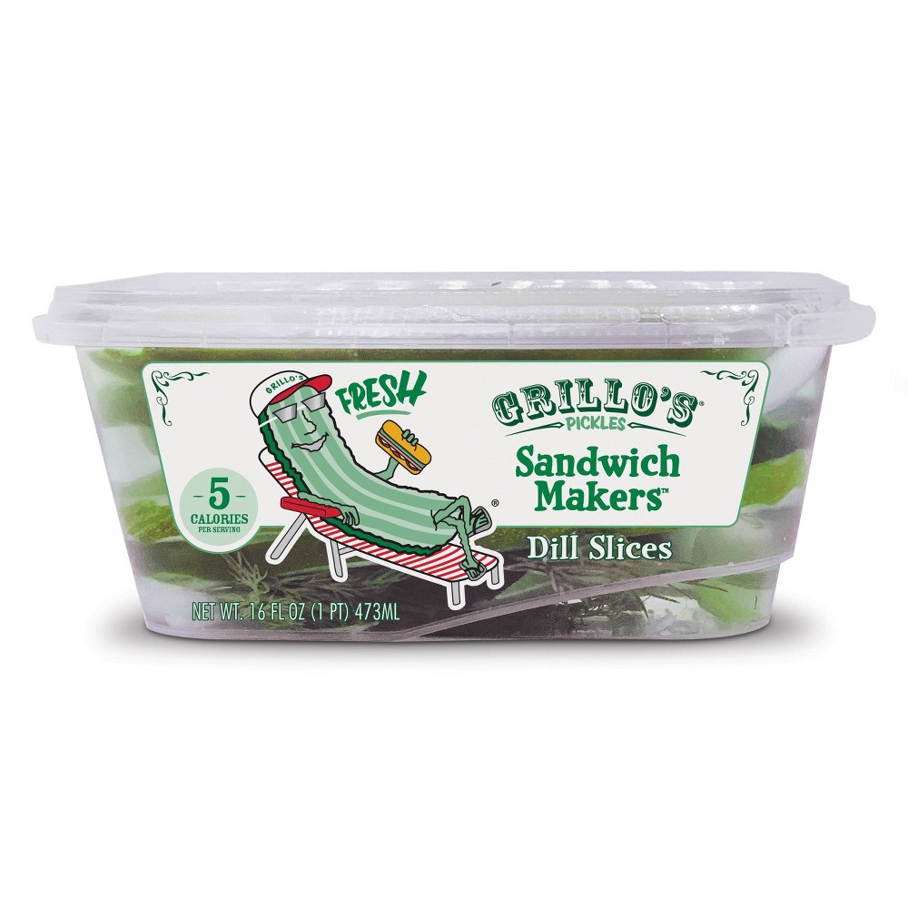 DILL SLICES