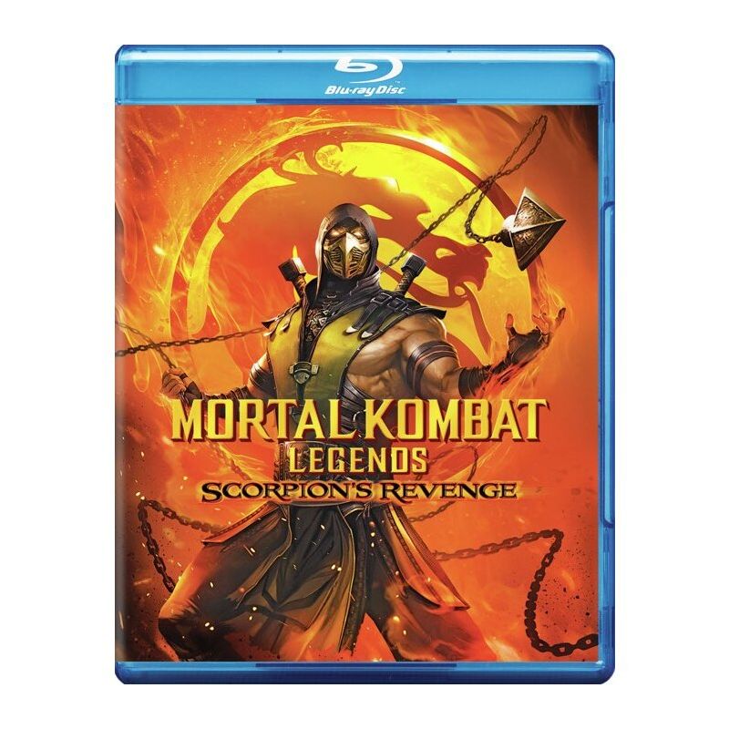 Mortal Kombat Legends: Scorpion's Revenge, 1 of 2