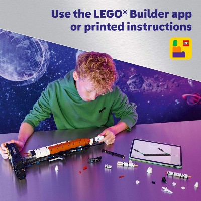 Детские конструкторы LEGO Technic NASA Artemis Space Launch System Rocket 42221 — фото 6