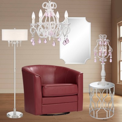 Brix Rectangular Frameless Beveled Vanity Wall Mirror