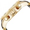 Invicta 0140 Men's Spider Collection Gold Tone Black Dial Rubber Strap Chronograph Watch - 2 of 3