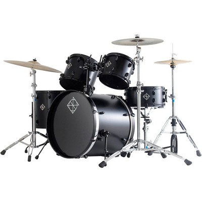 Dixon Dixon Fuse Limited 5-Piece Shell Pack Satin Black