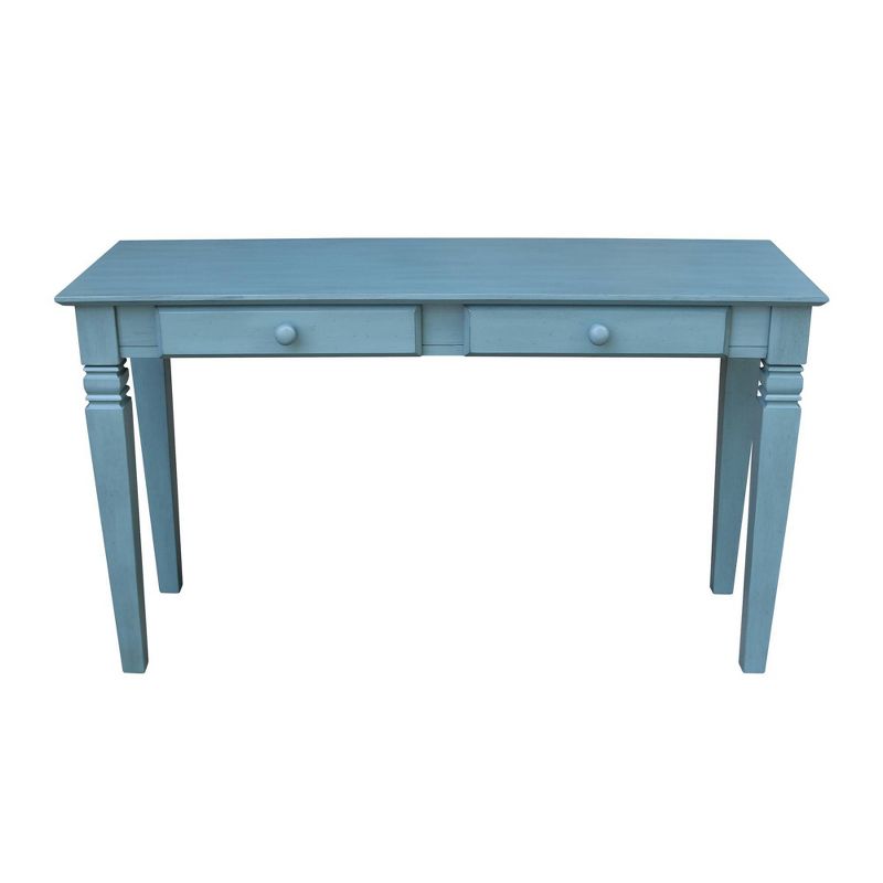 Java Console Table with 2 Drawers - International Concepts, 3 of 14