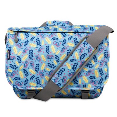 Jworld Thomas Laptop Messenger Bag - Sky Leaves : Target