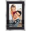 PosterPalooza | Metallic Silver with Black Photo Mat, UV Acrylic, Foam Board Backing, 60 Sizes Available - 2 of 4