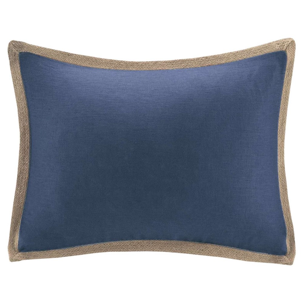UPC 675716708740 product image for Linen with Jute Trim Throw Pillow (14