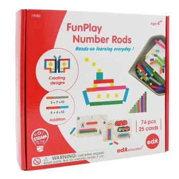 Edx Education FunPlay Number Rods