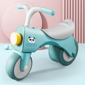 MyKids-USA 5-in-1 Musical Balance Bike – Wide Wheels, Lights & Anti-Rollover Safety. - 1 of 4