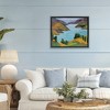 Stupell Industries Akaroa Sound Landscape Floating Frame Canvas Art - 3 of 4