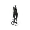 Seina Heavy Duty Compact Folding 150 Pound Capacity Utility Cart, Green (2 Pack) - 2 of 4