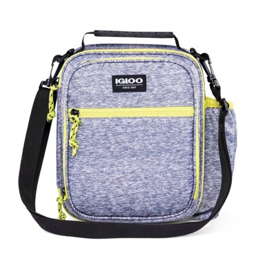 igloo hot brights air mesh vertical lunch bag