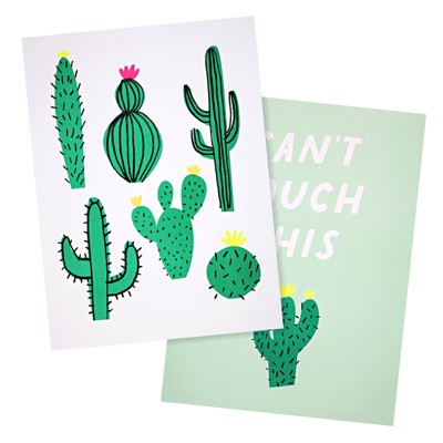 Meri Meri Cactus Art Prints